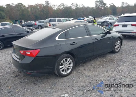 2016 Chevrolet Malibu 1Lt from USA, damaged, VIN 1G1ZE5ST0GF245359